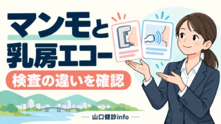 マンモグラフィと乳房エコーの違いは？山口市で乳がん検診を受ける前に
